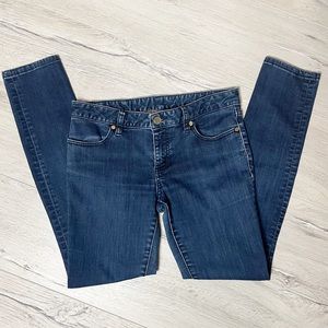 Tory Burch Dark Wash Skinny Legging Jeans, Size 27 (Style 50001236)